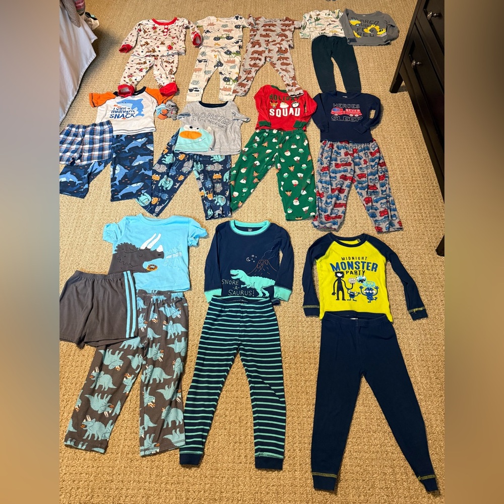 4T Boy Pajamas